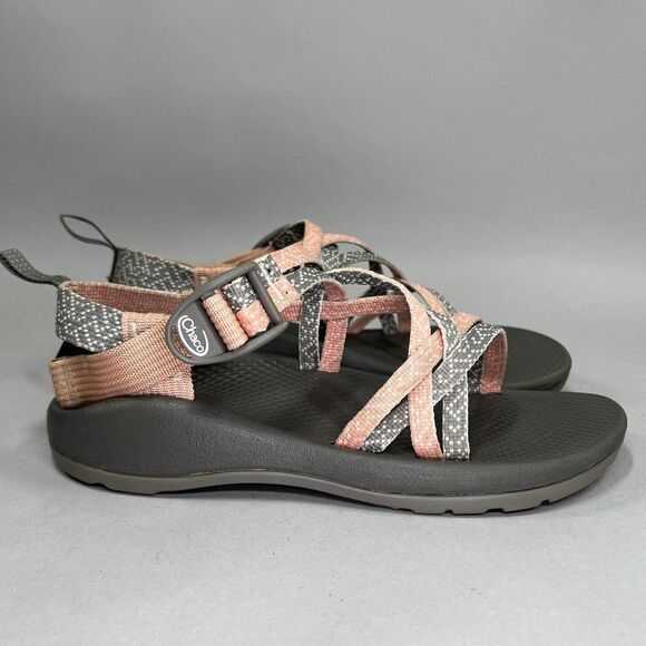 Chaco Girl's Size 4 ZX/1 EcoTread Sandals - Picture 1 of 10